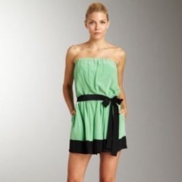 ROBERT RODRIGUEZ 100% SILK Romper with pockets! - Designer Vintage (no belt) - Picture 5 of 14